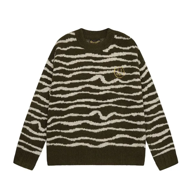 Drew House Zebra Knit Sweater