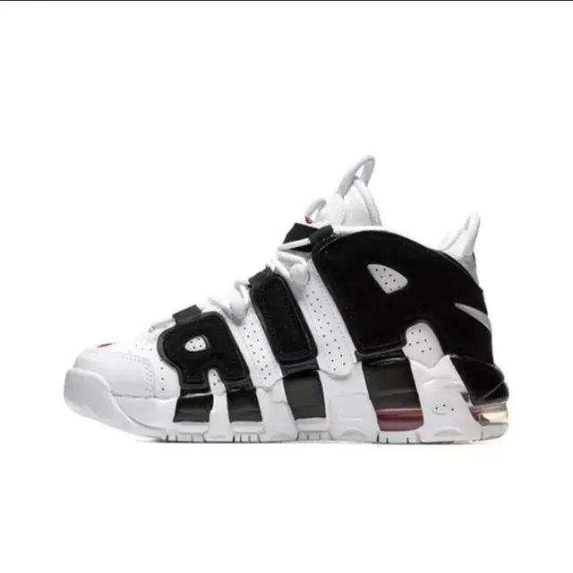 Nike Air More Uptempo White/Black