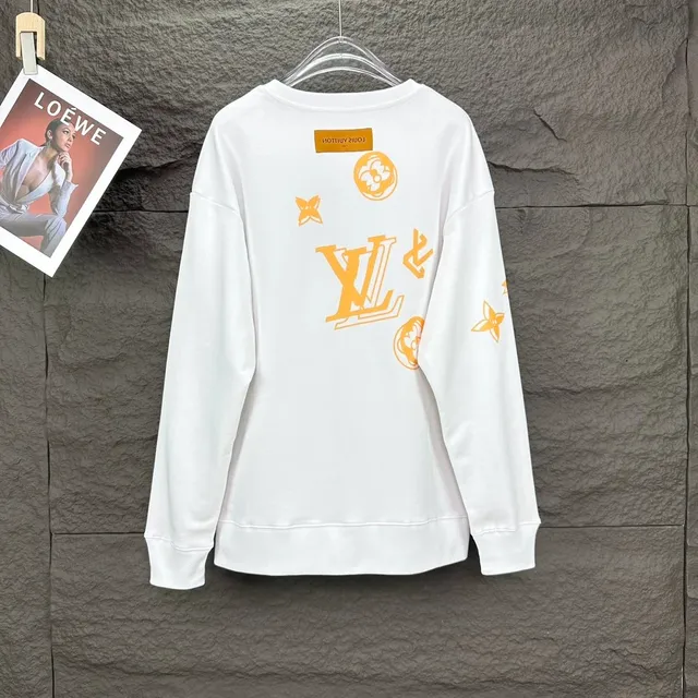 Louis Vuitton Crewneck Sweatshirt LV Monogram Print