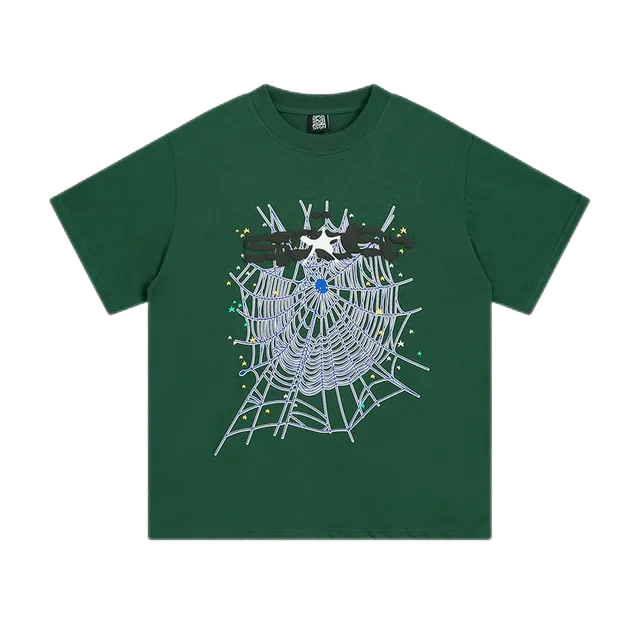 Sp5der Spider Web Tee