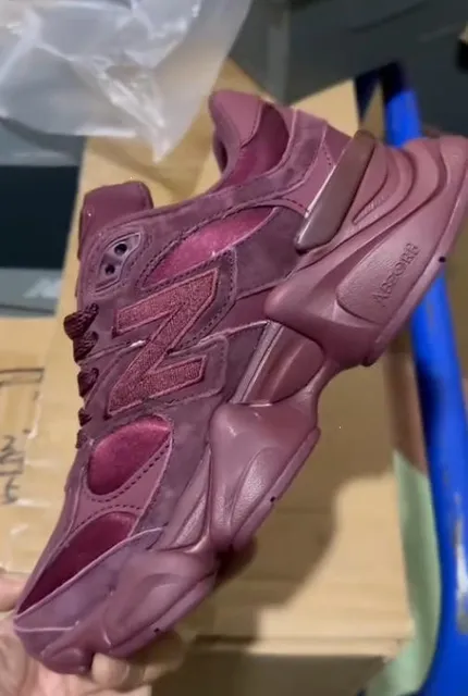 New Balance 9060 Monochrome Purple