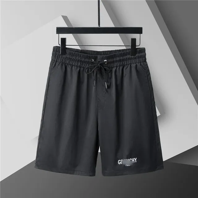 Givenchy Logo-Print Shorts Black