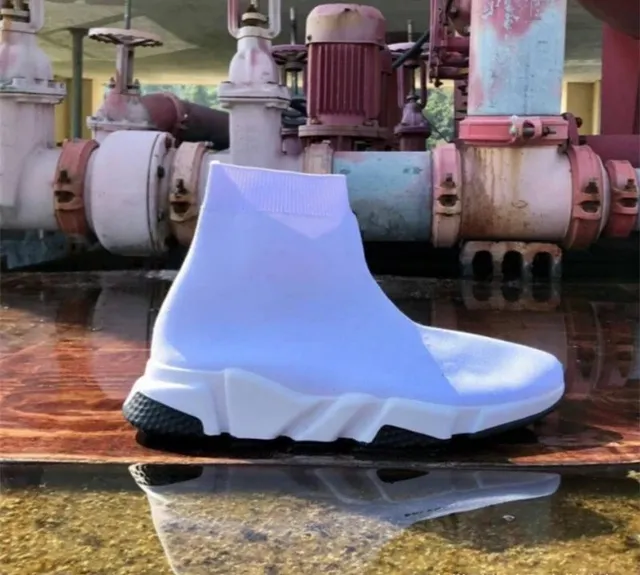 Balenciaga Speed Trainer White Black