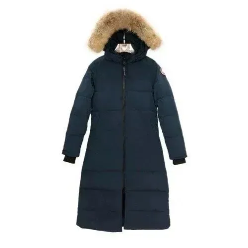 Canada Goose Long Parka Fur Trim Hood