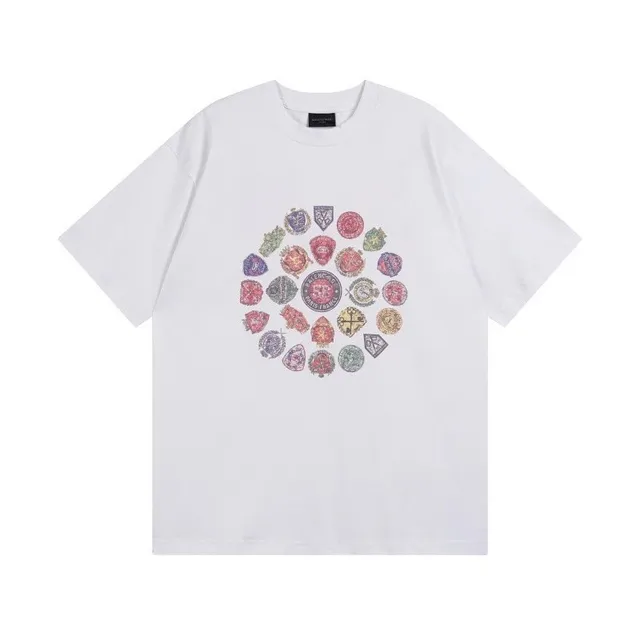 Gallery Dept. Graphic Tee Multi-Crest Print