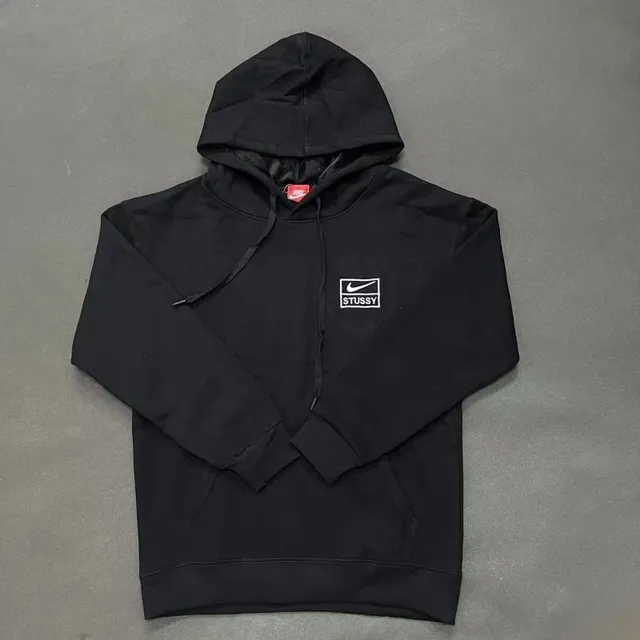 Nike × Stüssy Hoodie Stussy Box Logo