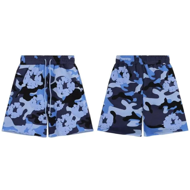 Balenciaga Camo Shorts Floral Camo