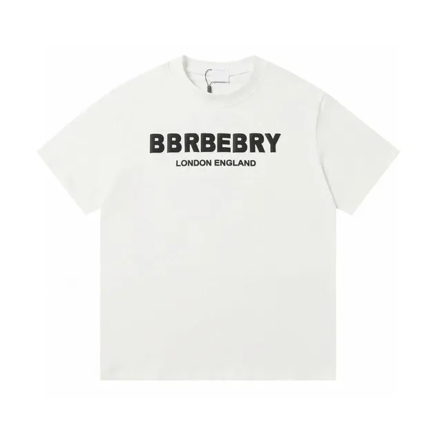 Burberry Logo T-Shirt BBRBE BRY Print