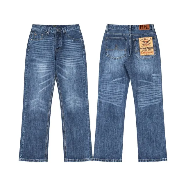 Polo Ralph Lauren Double RL Selvedge Denim Vintage Wash