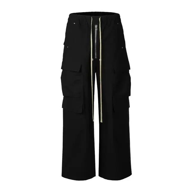 Rick Owens Cargo Trousers Zip-Front
