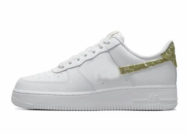 Nike Air Force 1 Low Gold Swoosh