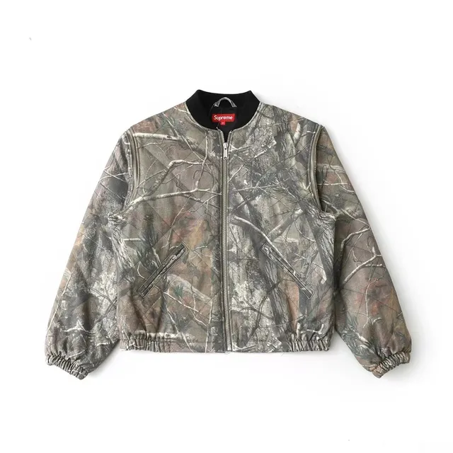 Supreme Bomber Jacket Real Tree Camo