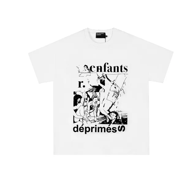 Graphic T-Shirt Enfants Riches Déprimés Print
