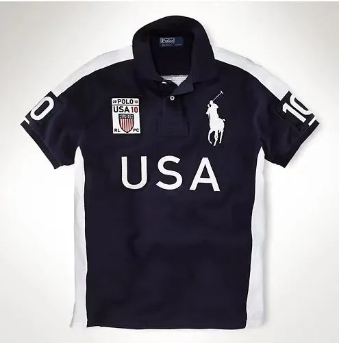 Polo Ralph Lauren Polo Shirt USA 10 Patch