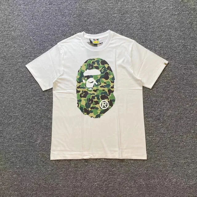 BAPE Ape Head Tee Camo Ape Head