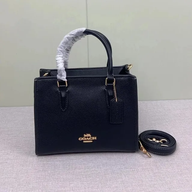 Coach Top-Handle Bag Classic Leather