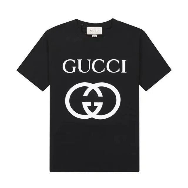Gucci Logo T-Shirt GG Print