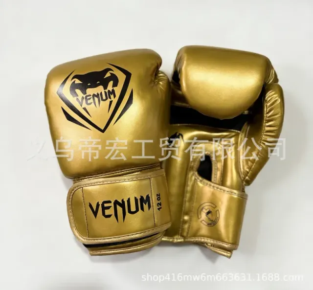 Venum Boxing Gloves Gold