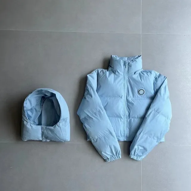 Puffer Jacket Light Blue