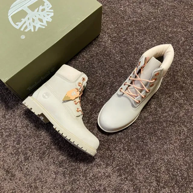 Timberland 6-inch Premium Boot Wheat Nubuck