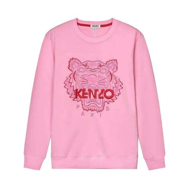 Kenzo Tiger Sweatshirt Embroidered Tiger