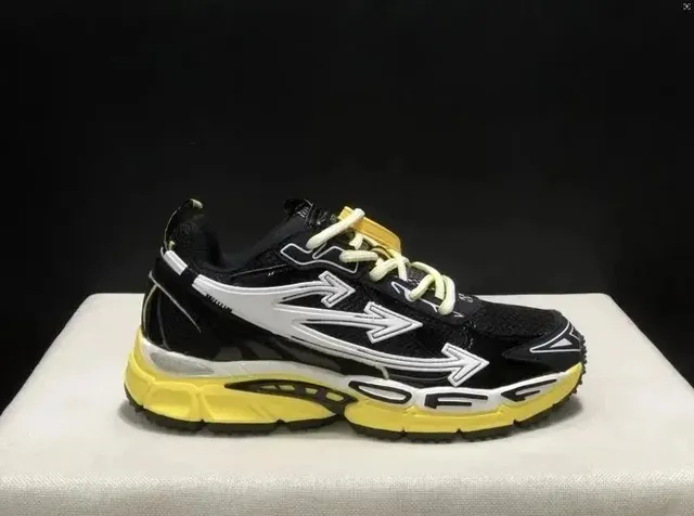 Off-White SP5DER Runner Black Yellow White