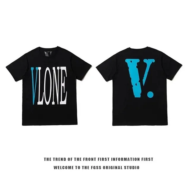 Off-White Logo T-Shirt Vlone Print