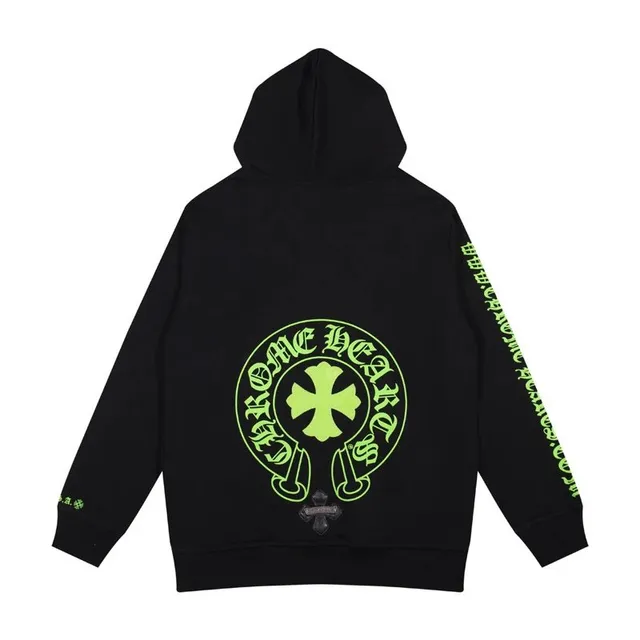 Chrome Hearts Hoodie Cross Logo