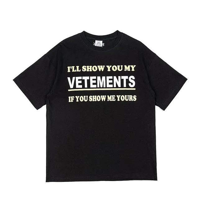Vetements t shirts