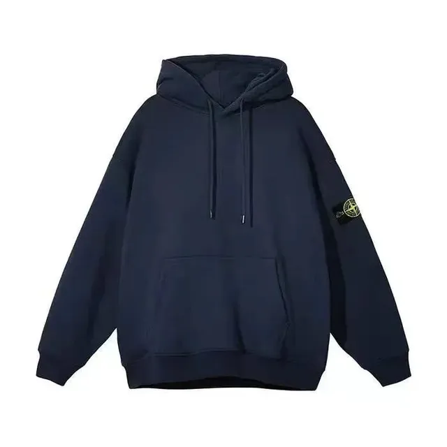 Stone Island Hooded Sweatshirt Compass Patch
