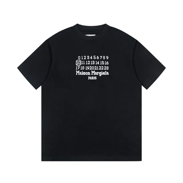 Maison Margiela Numbered Logo Tee