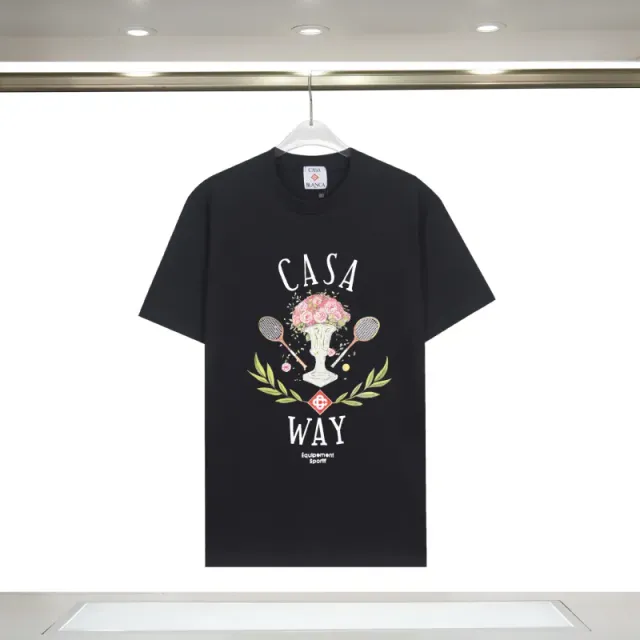 Casablanca Graphic Tee Tennis Vase Print