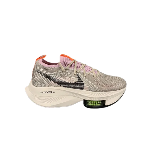 Nike ZoomX Vaporfly Beige Pink Orange