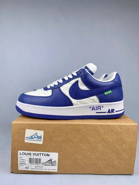 Nike × Louis Vuitton Air Force 1 Low LV Monogram