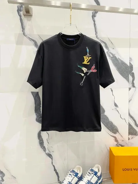 Louis Vuitton T-Shirt Embroidered Tools
