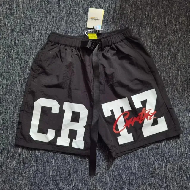 Corteiz Logo Shorts CRTZ Print