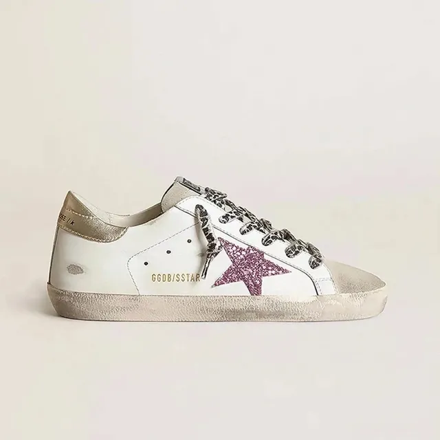 Golden Goose Superstar Glitter Star