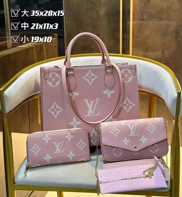 Louis Vuitton Neverfull Monogram Empreinte