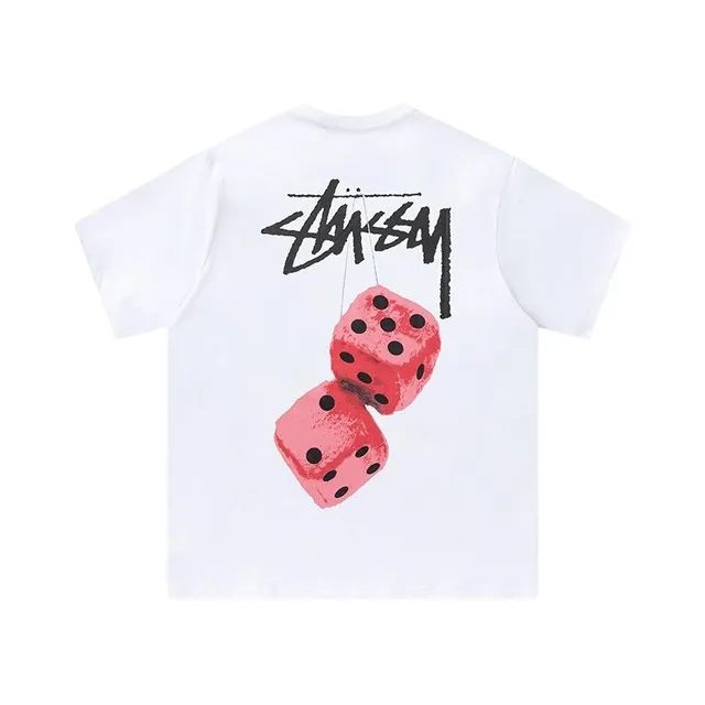 Stüssy T-Shirt Dice Graphic