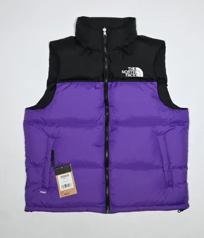 The North Face Nuptse Vest Purple/Black