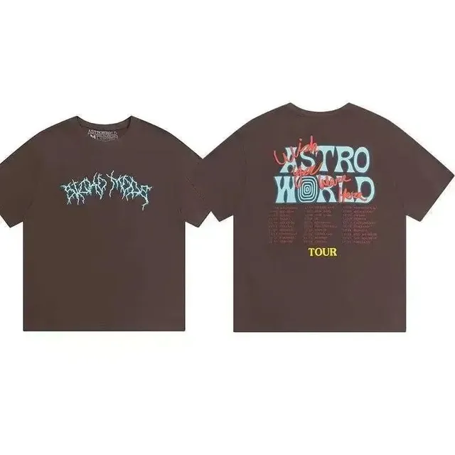 Broken Planet Graphic Tee Astro World Tour