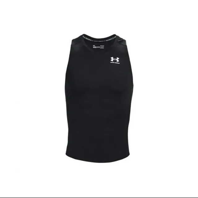 Under Armour HeatGear Tank Black