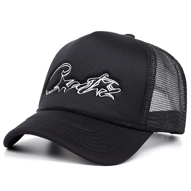 BAPE Trucker Cap Shark Logo