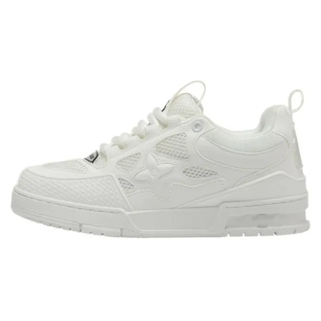 Louis Vuitton LV Trainer Monogram Mesh White