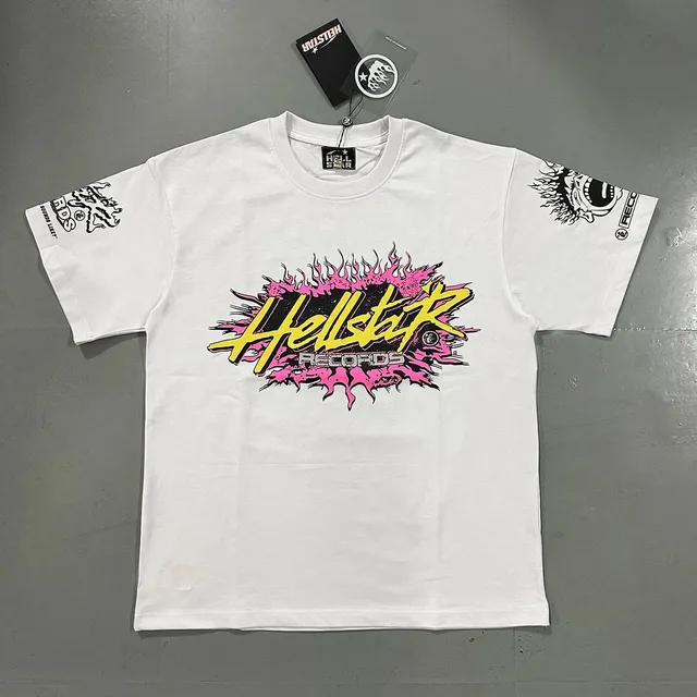 Hellstar Records Tee Flame Logo