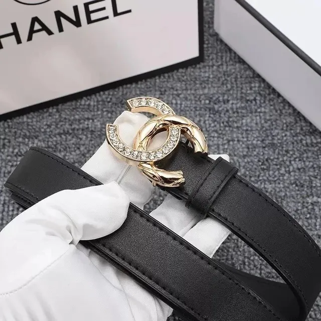 Chanel CC Logo Belt