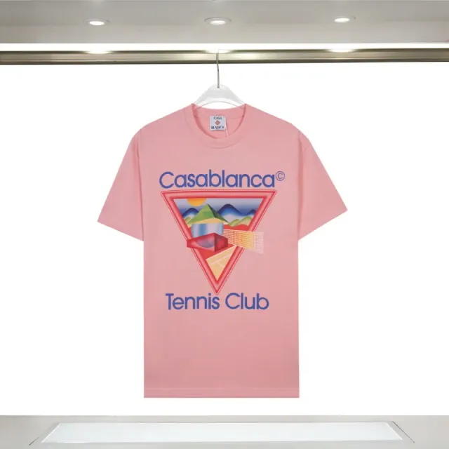Casablanca Tennis Club Tee Mountain Graphic