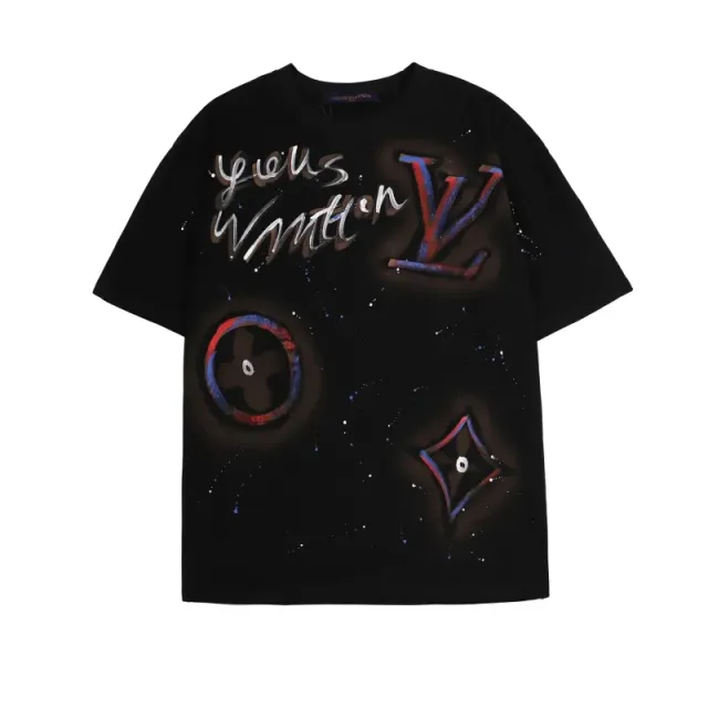 Louis Vuitton Graphic T-Shirt