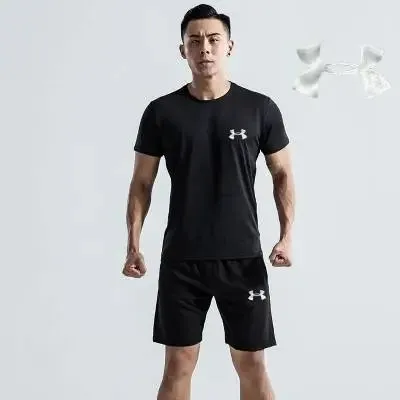 Under Armour Sportstyle T-Shirt Black Logo