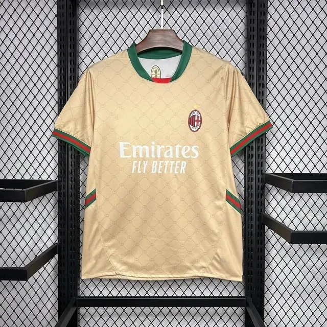 AC Milan × Adidas Home Jersey Emirates Fly Better